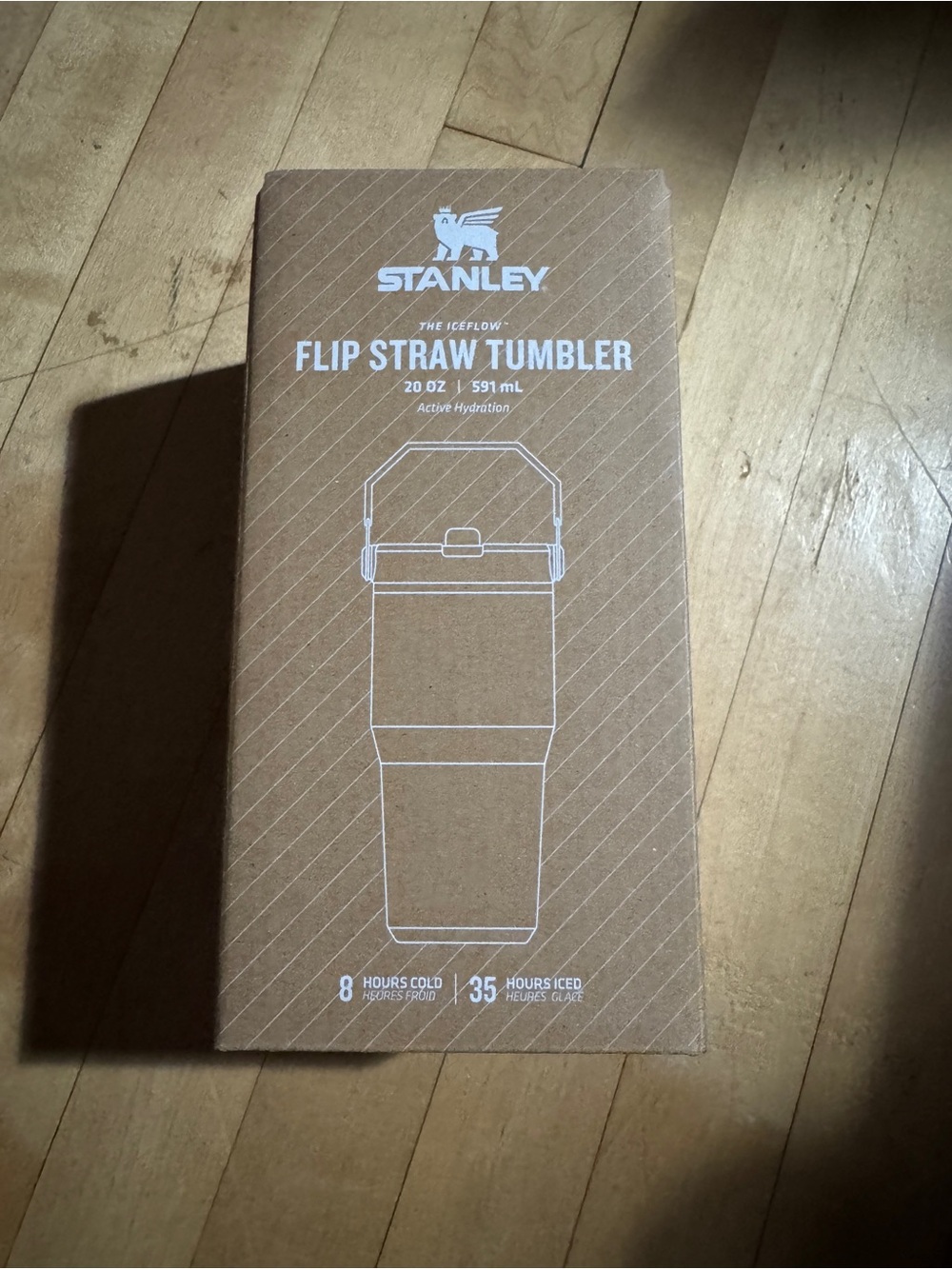 stanley flip straw tumbler